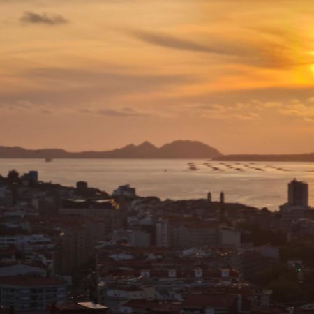 Fabuloso Apartamento Con Vistas A La Ria De 比戈 外观 照片