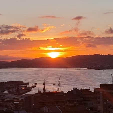 Fabuloso Apartamento Con Vistas A La Ria De 比戈 外观 照片
