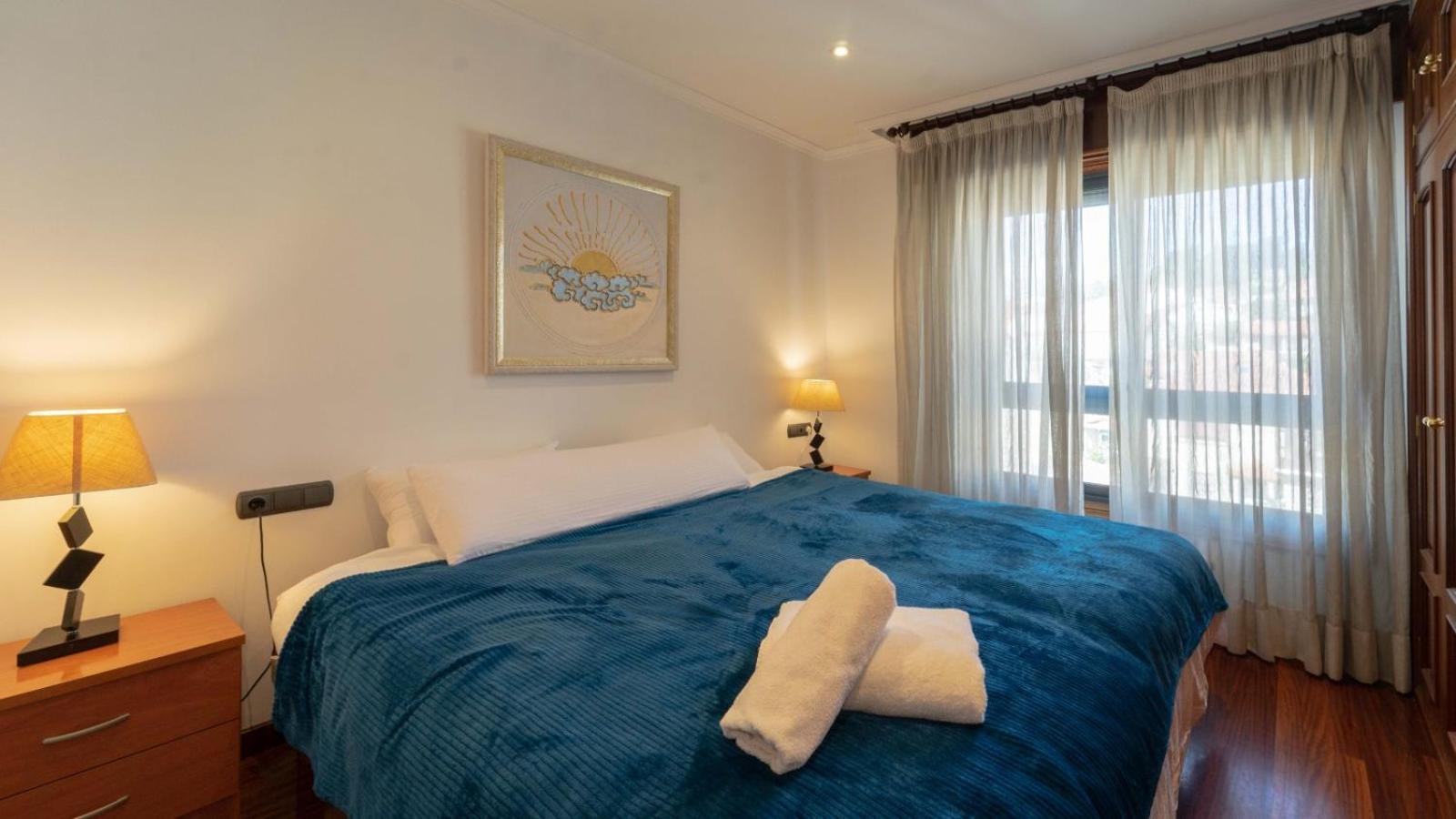 Fabuloso Apartamento Con Vistas A La Ria De 比戈 外观 照片