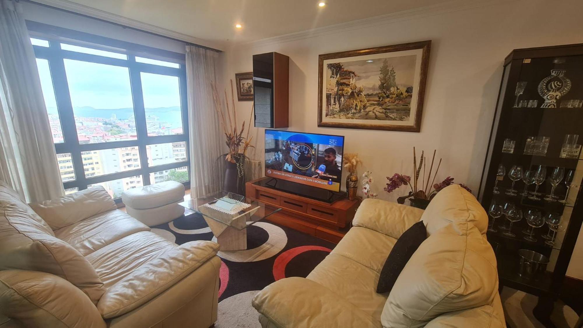 Fabuloso Apartamento Con Vistas A La Ria De 比戈 外观 照片