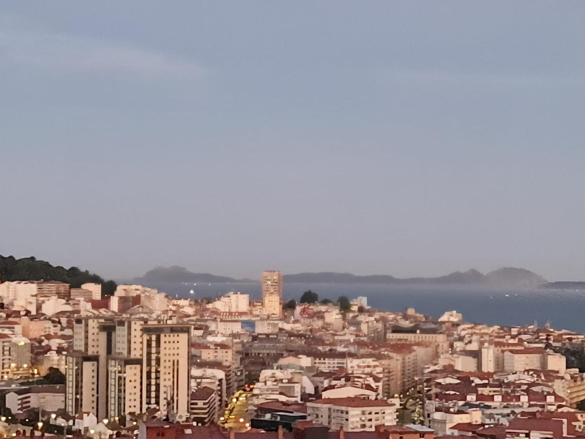 Fabuloso Apartamento Con Vistas A La Ria De 比戈 外观 照片