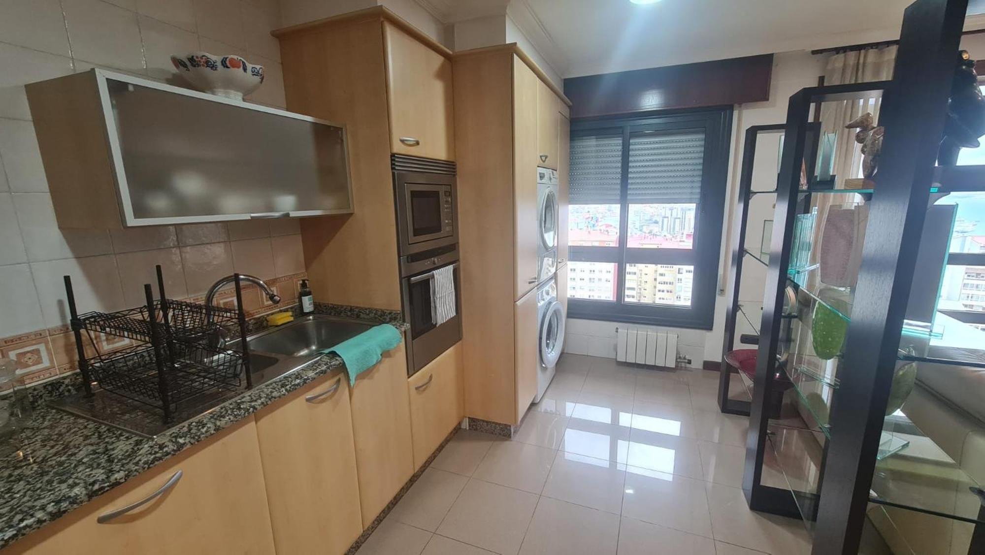 Fabuloso Apartamento Con Vistas A La Ria De 比戈 外观 照片