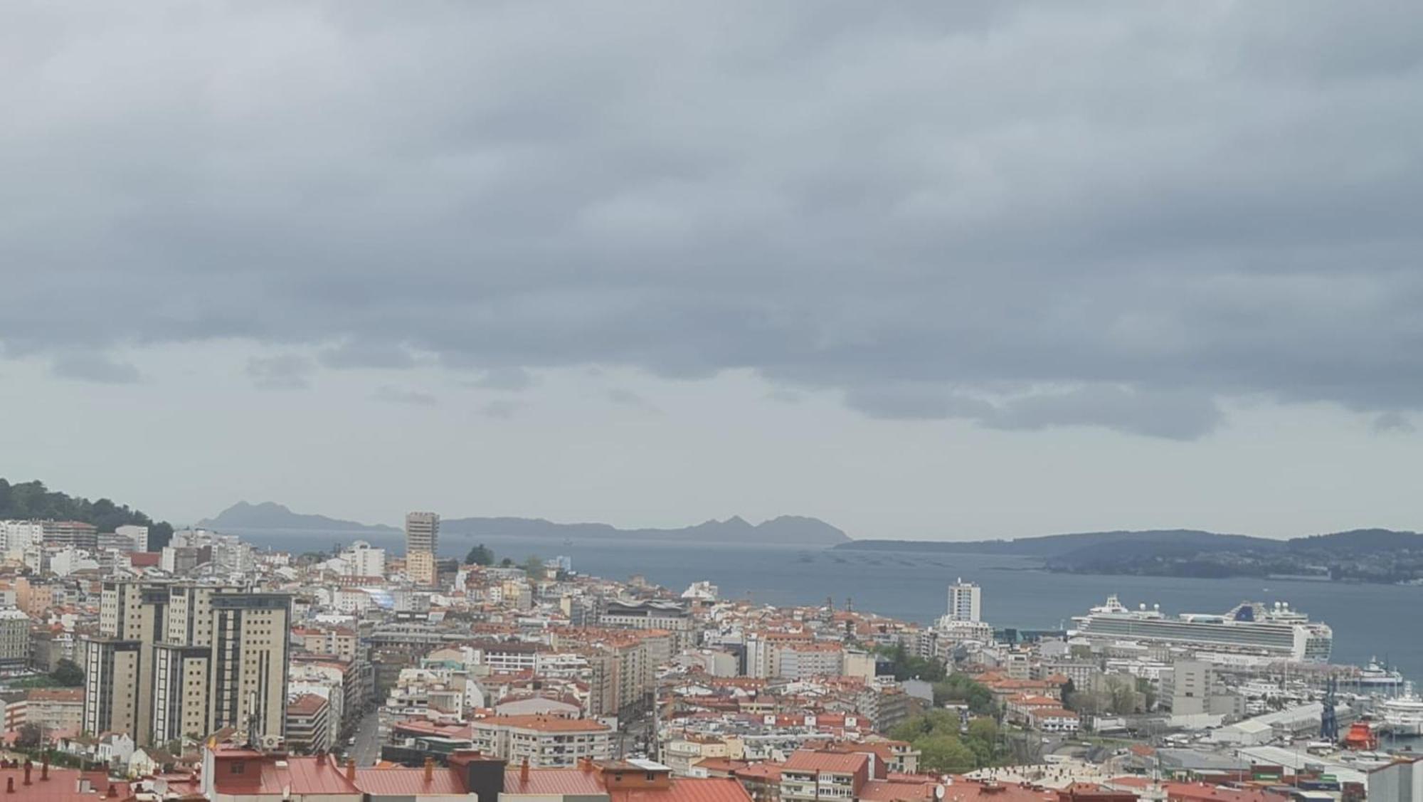 Fabuloso Apartamento Con Vistas A La Ria De 比戈 外观 照片
